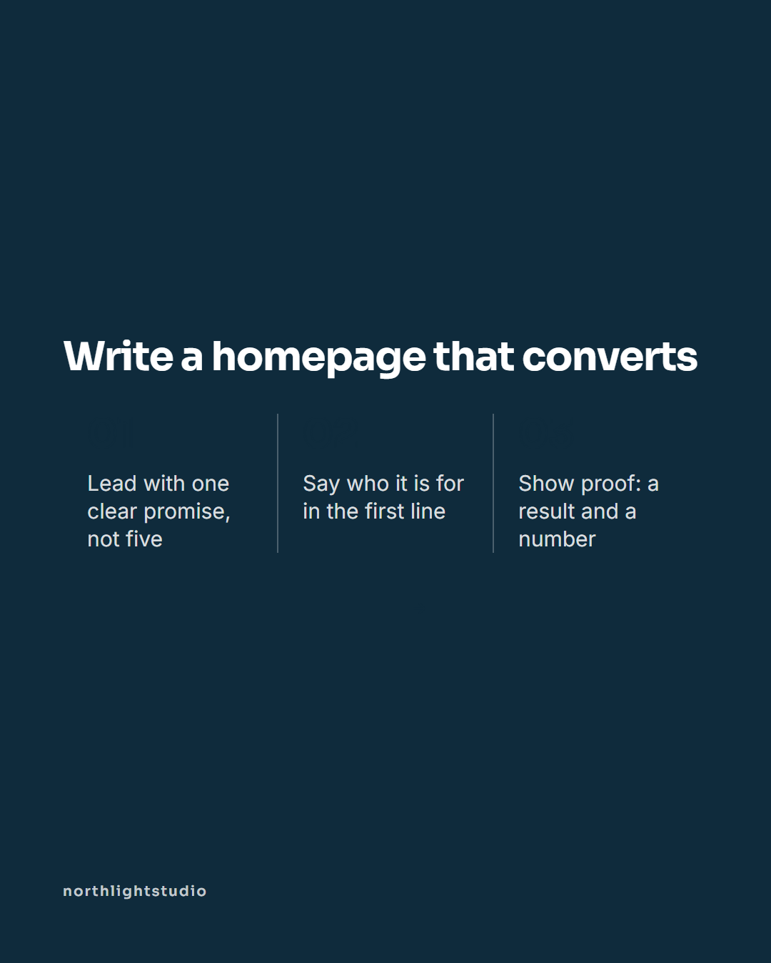 Generated example post: Happy with the results we delivered? A short review helps other teams find us. Leave a review