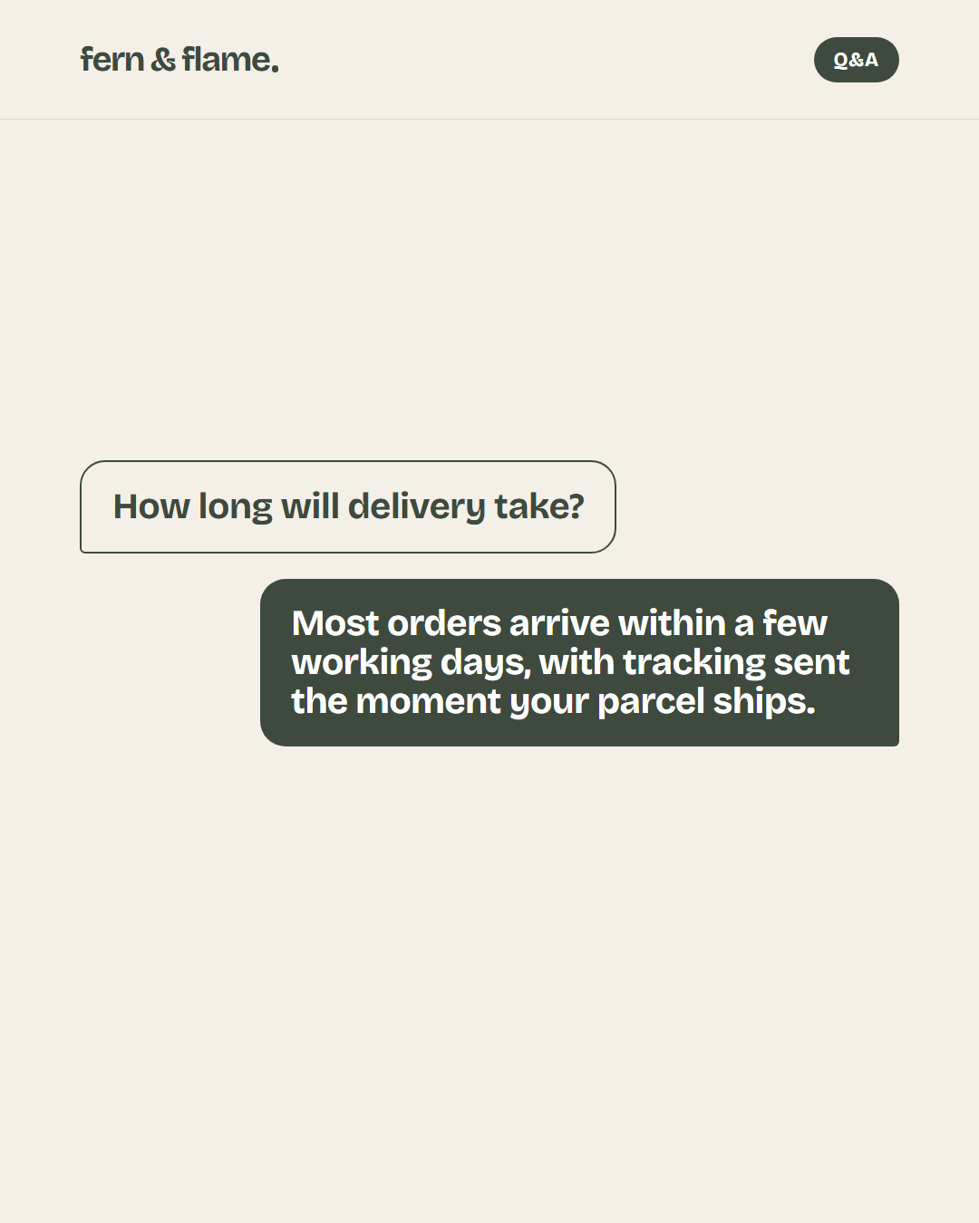 Generated example post: Happy with your order? A quick review helps the next buyer choose with confidence. Leave a review