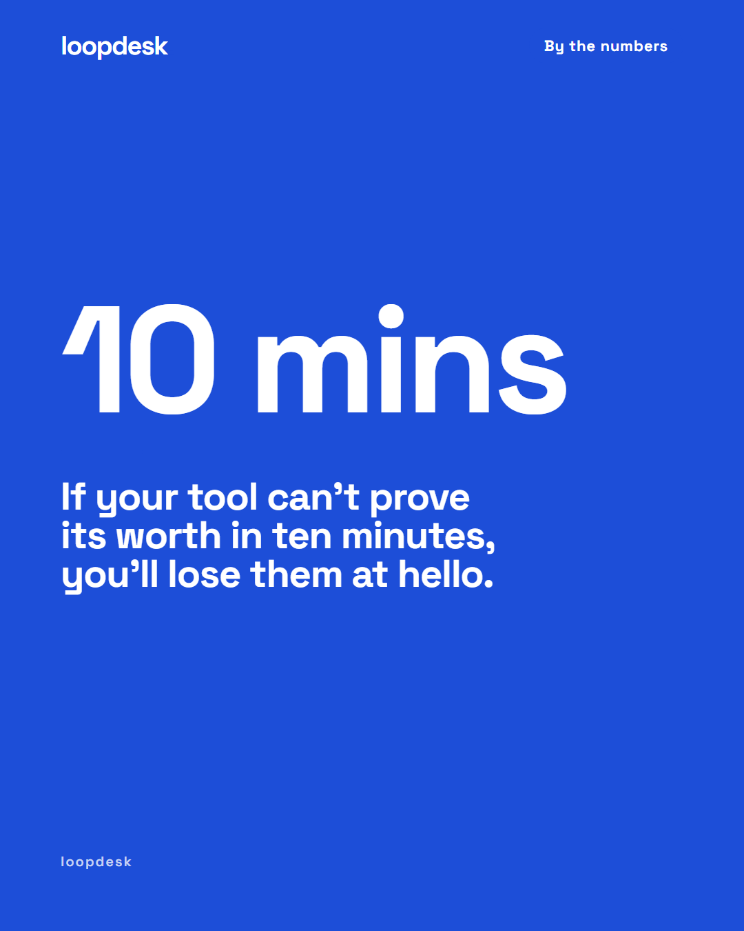 Generated example post: Your product is what users do with it, not what you built.